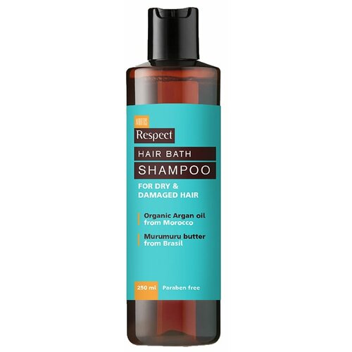RESPECT bath shampoo 250ml Cene
