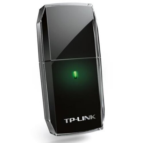 Tp-link bežični adapter archer T2U wi-fi AC600 433Mbps 200Mbps interna antena crni Cene