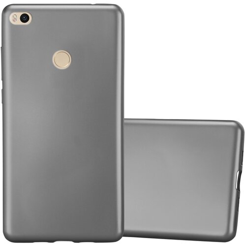 Cadorabo Case, združljiv s Xiaomi v kovinsko sivi - za&scaron;čitni pokrov iz fleksibilnega silikona TPU, (20596498) Cene