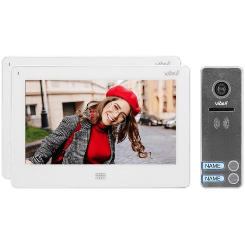 Vibell Video interfon 7&amp;quot;, Felis Memo Multi2, set - OR-VID-EX-1064/W Slike