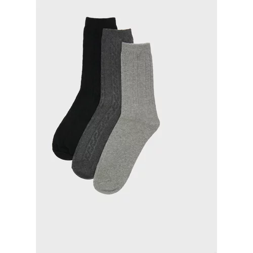 House - Komplet od 3 para dugih čarapa - Šarena