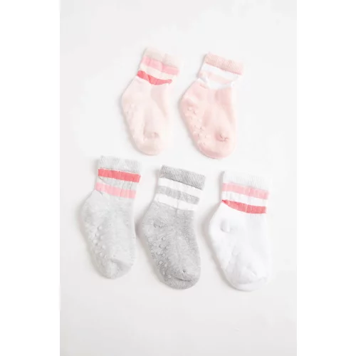 Defacto Baby Girl 5 Piece Long sock