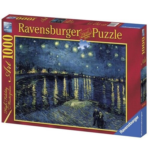 Ravensburger puzzle - Van Gog Zvezdana noć - 1000 delova Cene