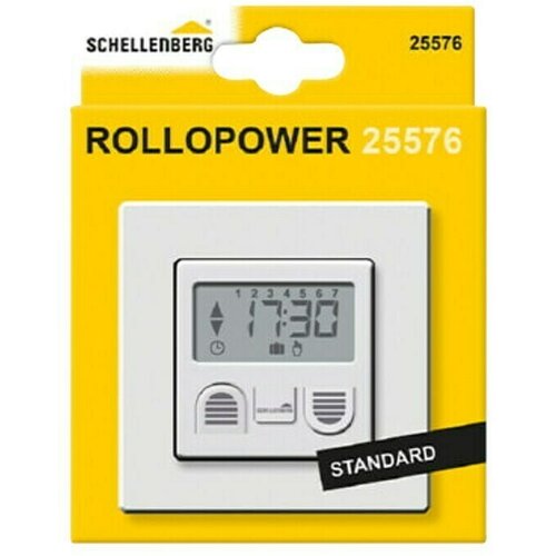 SCHELLENBERG Vremenski prekidač Standard (80 x 80 x 40 mm, Bijele boje, Podžbukno) Cijene
