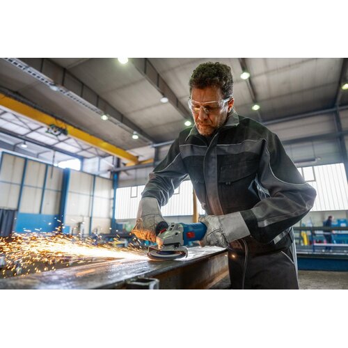 Bosch gws 12-125 ugaona brusilica, 1200W, 125mm, 1x dijamantska rezna ploča 125x22,23 mm, profi kofer, 06013A6102 Slike