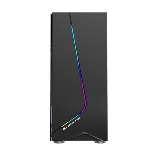 Xigmatek eros (atx, USB3.0x1+USB2.0x1, rainbow led traka na prednjoj strani , staklo sa bočne strane, ventioator sa zadnje strane Cene