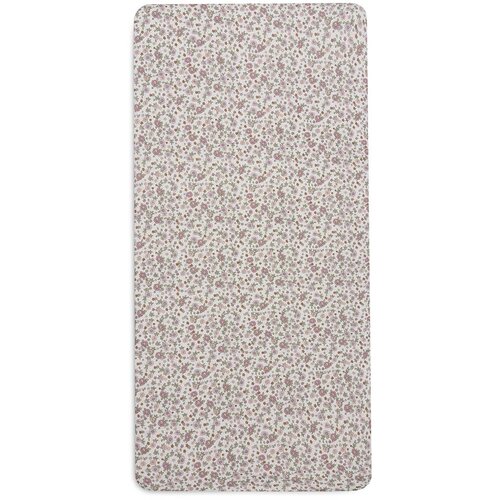 Jollein plahta za dječji krevetić 60x120 retro flowers Slike