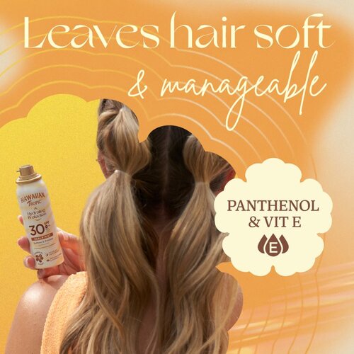Hawaiian Tropic Hydrating Protection Scalp Mist za&amp;scaron;čitna meglica za lase SPF 30 60 ml Slike