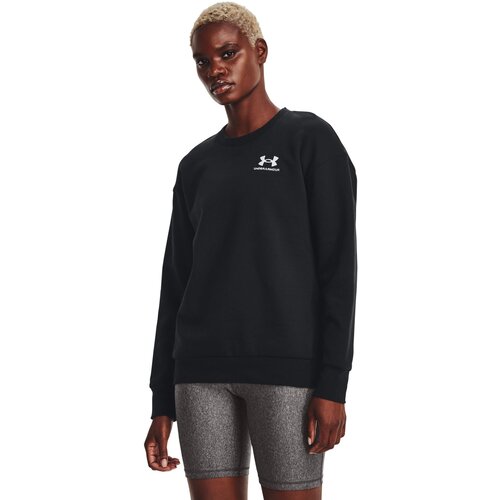 Under Armour Women&amp;#039;s fleece sweatshirt Essential Fleece Crew Slike