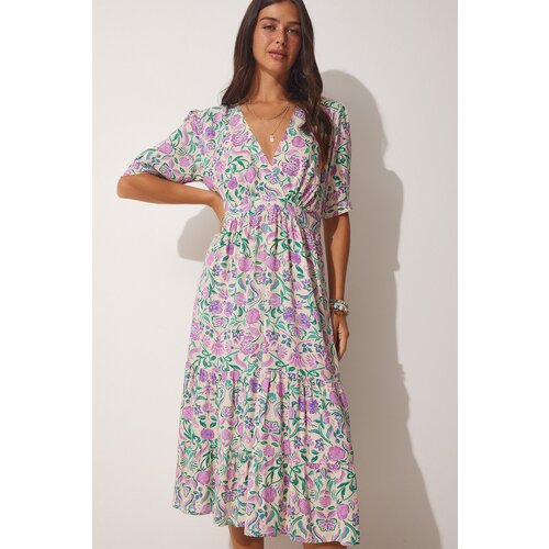  Dress - Multicolor - A-line Slike