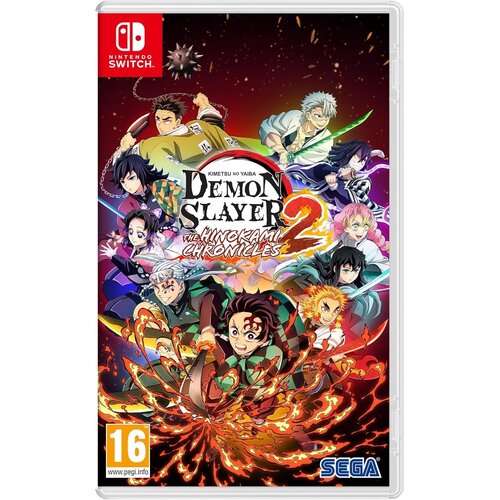 DEMON SLAYER Kimetsu no Yaiba The Hinokami Chronicles 2 (SWITCH) Cene