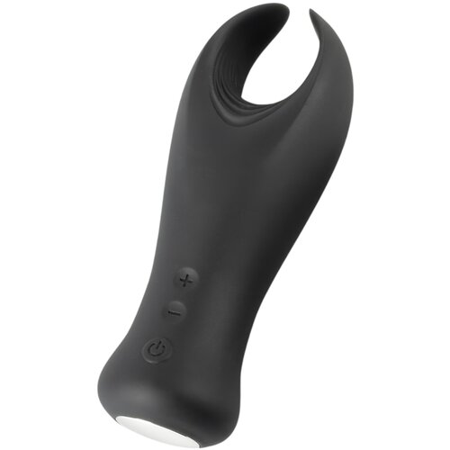 Rebel vibracijski glavić vibrator (crni) | shoptok.hr