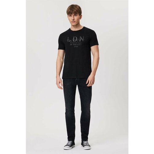 Lee Cooper Men's T-shirt Black Slike