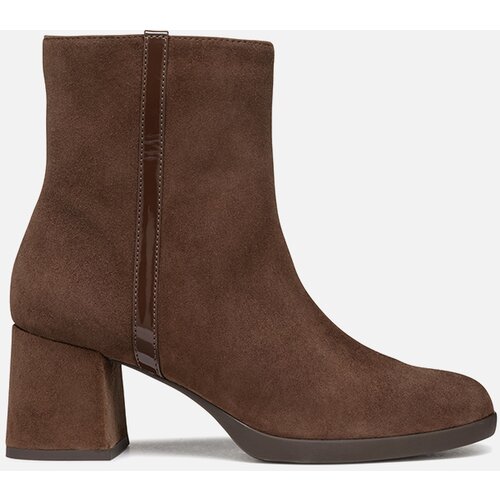 Geox Dark brown women's ankle boots Walk Pleasure 55 - Women's Cijene