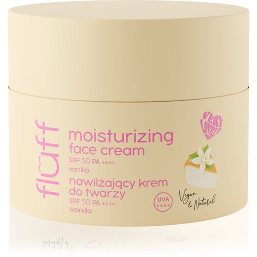 Fluff Vanilla vlažilna krema za obraz 50 ml Cene