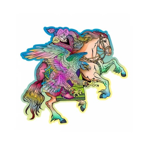 WOODEN CITY horse eagle wooden puzzle l (250 pieces) Cene