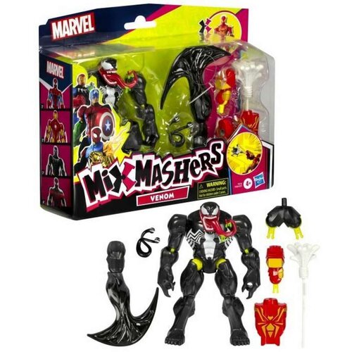  Zglobna figura Hasbro MixMashers Venom Deluxe Cene