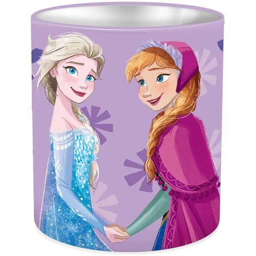 Luna frozen elza i anna metalna cilindrična kutija za olovke 10x11 cm Cijene