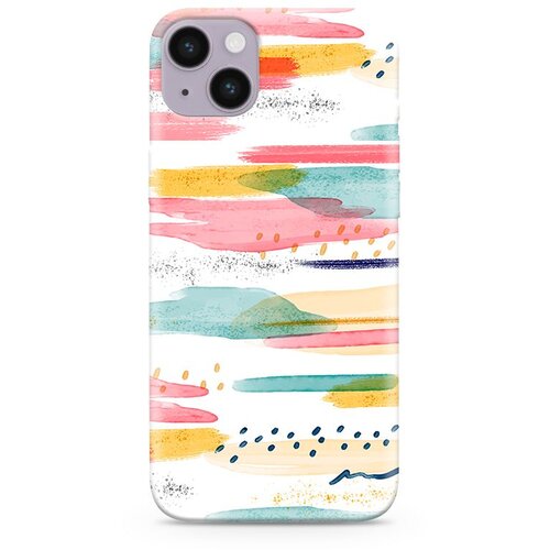  Maska ultra tanki print clear za iphone 14 plus Slike