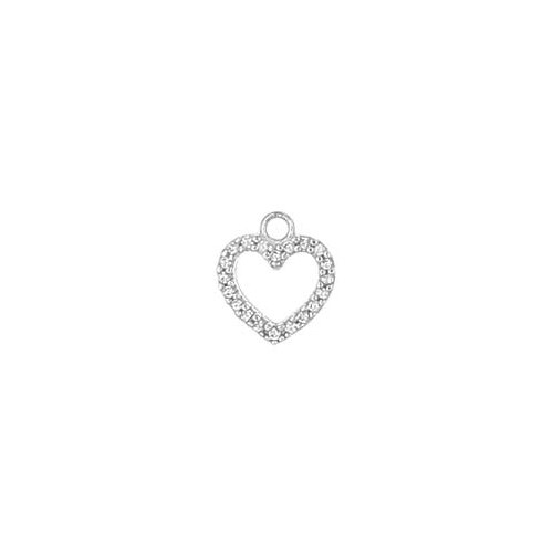 SREBRNI NAKIT SP2656M Heart Slike