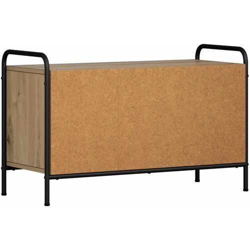  TV ormar 79 5 x 33 x 50 cm Hrast artisan Konstruirano drvo - Hrast artisan 79 5 x 33 x 50 cm Slike