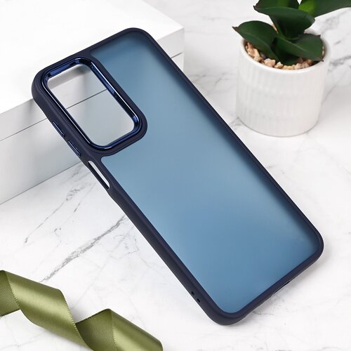  Torbica Shining Camera za Samsung A266B Galaxy A26 5G plava Cene