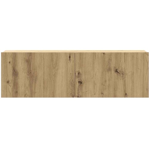  8-dijelni set TV ormarića montiran na zid Artisan Oak Slike