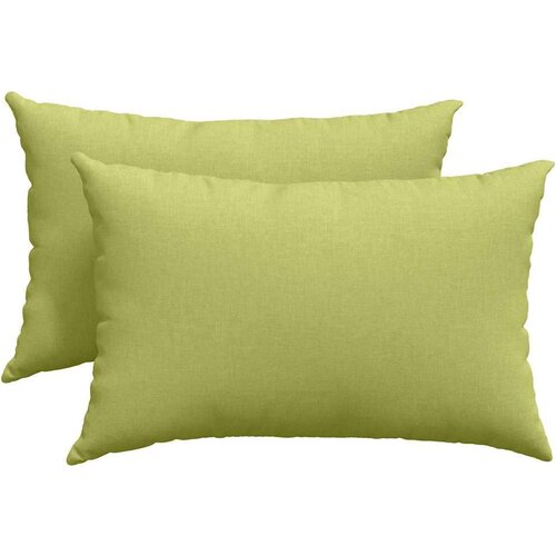 VidaXL jastučići za sofu 2 pcs svijetlo zelena 60 x 40 cm tkanina Slike