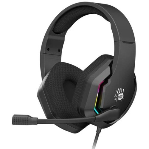 A4Tech A4-G260P BLACK Bloody gejmerske slusalice sa mikrofonom, 50mm/16ohm, USB za RGB, 3,5mm Cene