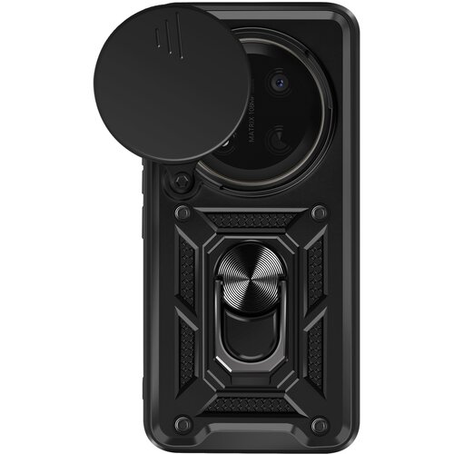 Oem Mayaxess, Ohišje za Honor Magic 7 Lite Podporni obroč z zaščito kamere, Črna, (5000215620) Cene