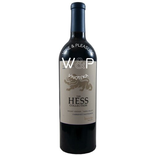 The Hess Hess Mount Veeder Cabernet Sauvignon vino Slike