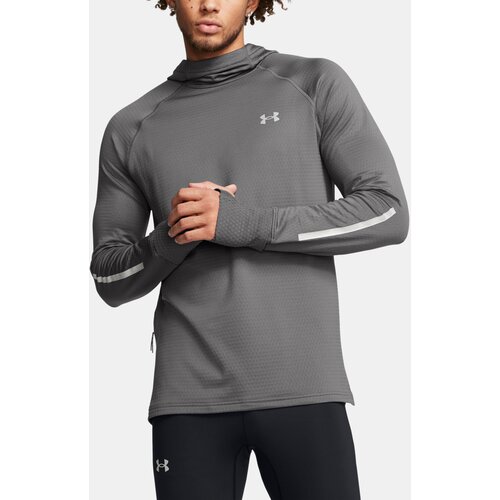 Under Armour Men&amp;#039;s sweatshirt UA LAUNCH ELITE CW HOODY-GRY - Men&amp;#039;s Slike
