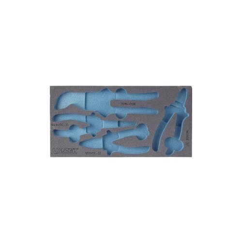 Hazet 163-226L 163-226L pjena za kovčeg (D x &amp;Scaron;) 342 mm x 172 mm Slike