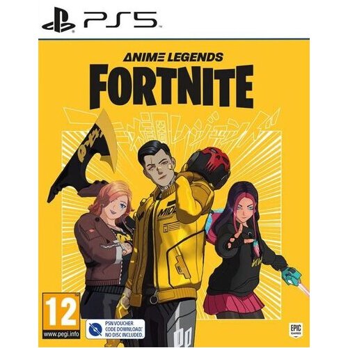 PS4 / PSN Fortnite - Anime Legends Pack (PS5) PSN Key EUROPE Cene