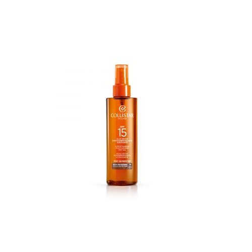 Collistar Supertanning Dry Oil SPF15 200ml Cijene