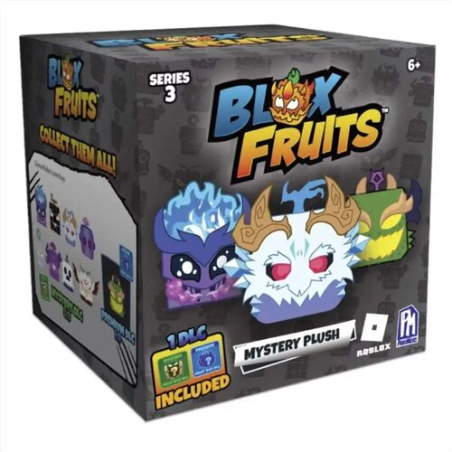 Mga Entertainment PhatMojo Blox Fruits presenečenje 25 cm pli&scaron;asta figura z DLC kodo Cene