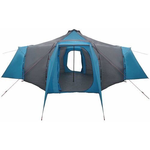 Tipi &amp;scaron;ator s krovom s pohranom Plava 492 x 492 x 275 cm taft Slike