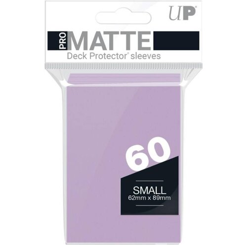 Ultra PRO Matte Desk Protector Sleeves 60 Small Lilac Cene