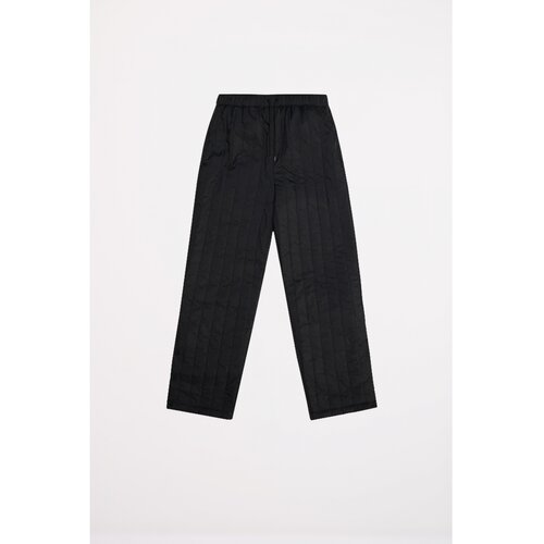 Rains BANJA LINER PANTS REGULAR T1 Crna Slike