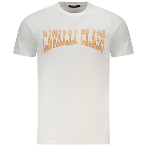 Cavalli Class mu&amp;scaron;ka majica txt61ajd060/ bela Slike