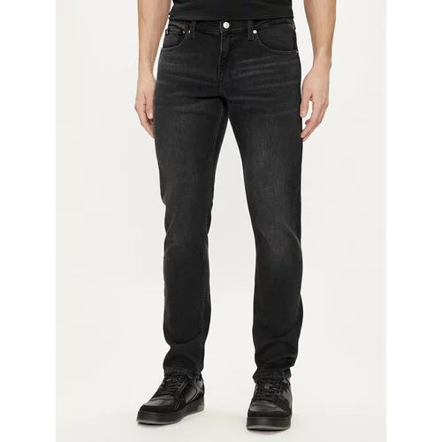 Calvin Klein Jeans Jeans hlače J30J324851 Črna Slim Fit