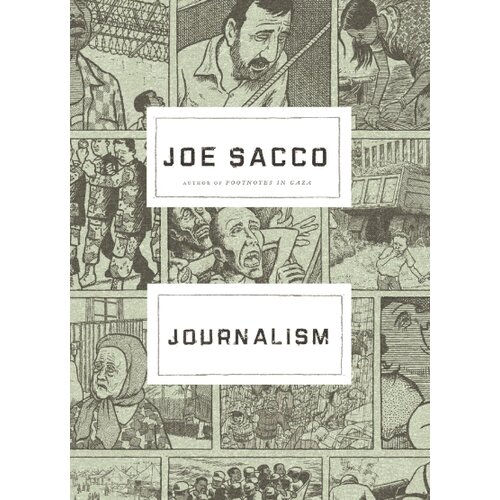 Penguin Books Joe Sacco - Journalism Slike