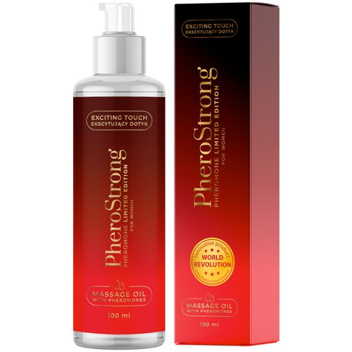 PheroStrong Limited Edition - ulje za masažu za žene (100ml) Cijene