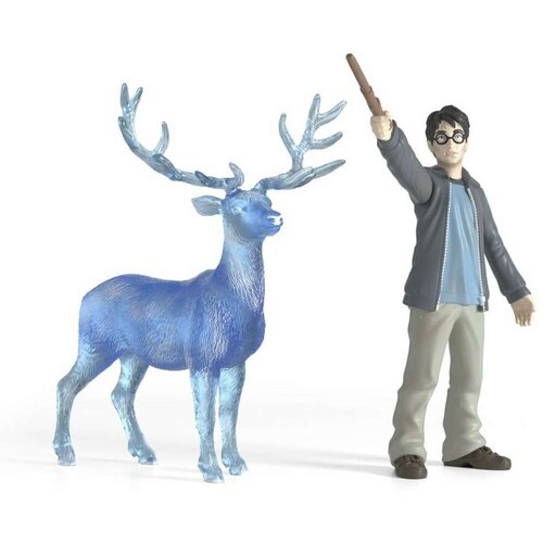 Schleich Figure djelovanja Schleich Harry Potter Figurines and his Patronus Cene