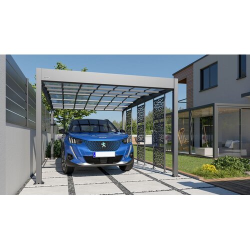 TRIGANO Nadstre&amp;scaron;nica za auto Libeccio 16m2 3 panela Slike