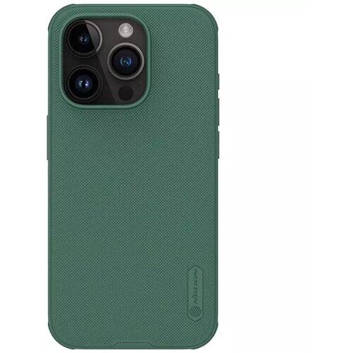 Nillkin maska super frost pro za iphone 15 pro/ zelena Cene