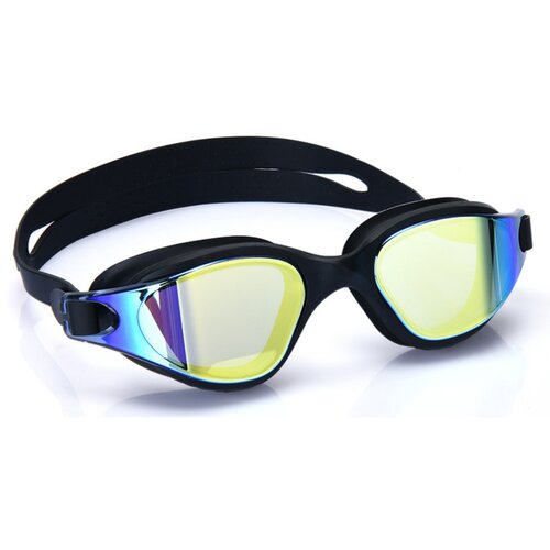 INF Enodelna silikonska plavalna očala z HD UV lečo in etuijem Black&Gold, (5000292906) Cene