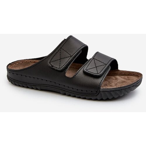 Inblu Comfortable Men&amp;#039;s Flip Flops with Velcro Straps Slike