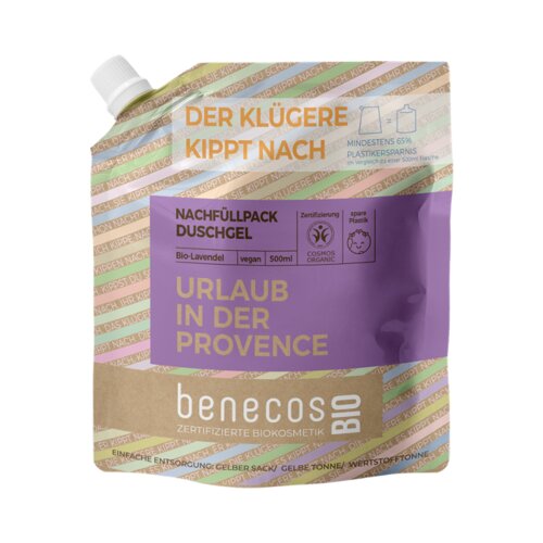 Benecos benecosBIO gel za prhanje "Urlaub in der Provence" - 500 ml Cene