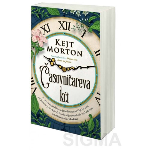 Laguna Časovničareva kći - Kejt Morton Slike